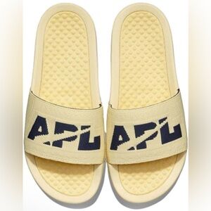 APL: Athletic Propulsion Labs Women's Big Logo Techloom Slide Sz. 10